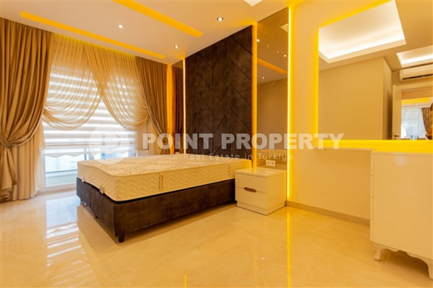 Luxury apartment 132 m2 in a complex with hotel infrastructure, Mahmutlar, Alanya-id-3235-photo-15