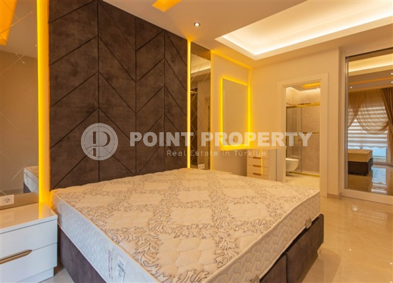 Luxury apartment 132 m2 in a complex with hotel infrastructure, Mahmutlar, Alanya-id-3235-photo-16