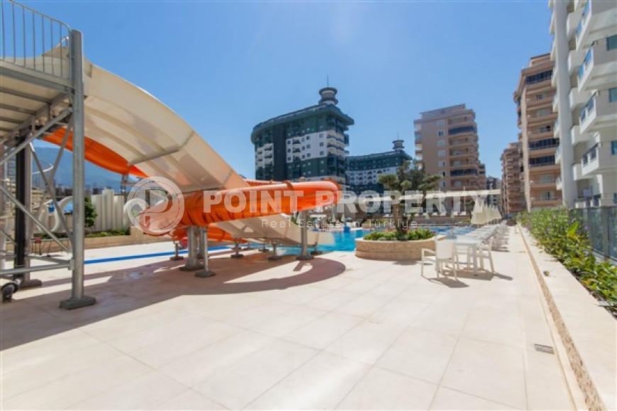 Luxury apartment 132 m2 in a complex with hotel infrastructure, Mahmutlar, Alanya-id-3235-photo-20