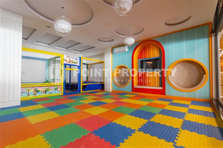 Luxury apartment 132 m2 in a complex with hotel infrastructure, Mahmutlar, Alanya-id-3235-photo-24