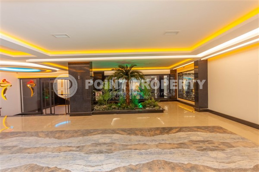 Luxury apartment 132 m2 in a complex with hotel infrastructure, Mahmutlar, Alanya-id-3235-photo-27