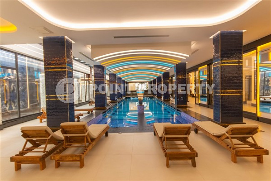 Luxury apartment 132 m2 in a complex with hotel infrastructure, Mahmutlar, Alanya-id-3235-photo-28