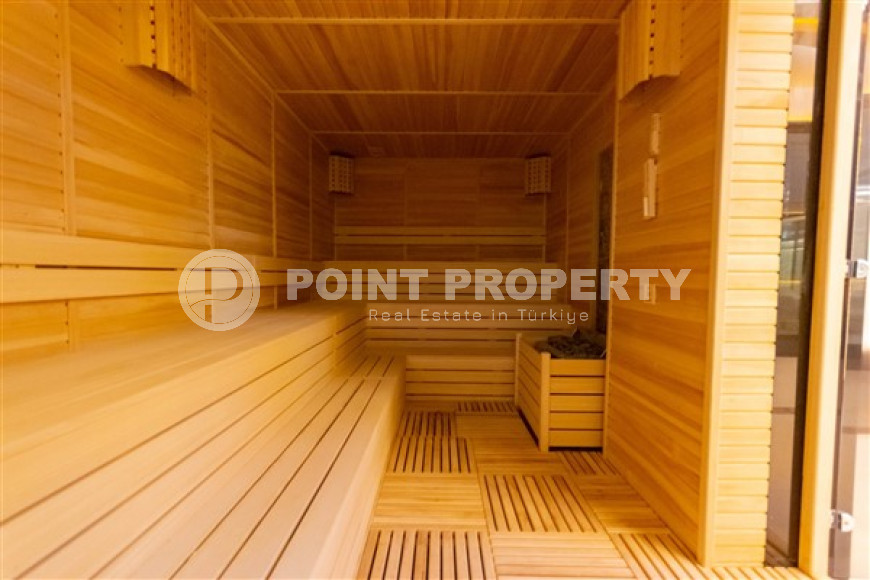 Luxury apartment 132 m2 in a complex with hotel infrastructure, Mahmutlar, Alanya-id-3235-photo-29