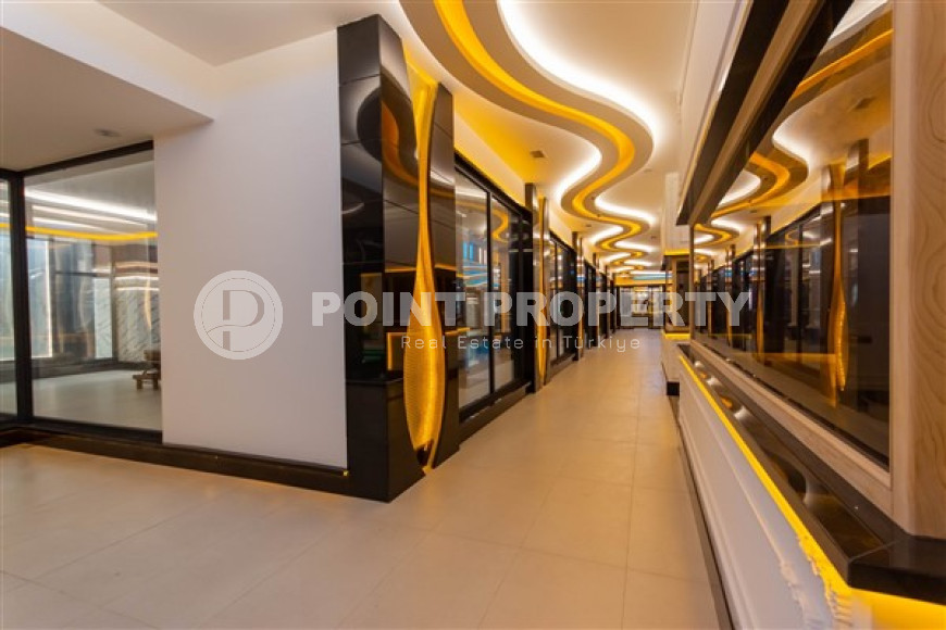 Luxury apartment 132 m2 in a complex with hotel infrastructure, Mahmutlar, Alanya-id-3235-photo-33
