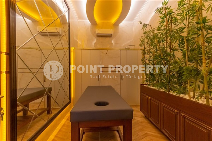 Luxury apartment 132 m2 in a complex with hotel infrastructure, Mahmutlar, Alanya-id-3235-photo-35