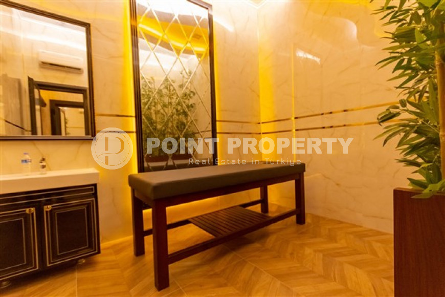 Luxury apartment 132 m2 in a complex with hotel infrastructure, Mahmutlar, Alanya-id-3235-photo-39