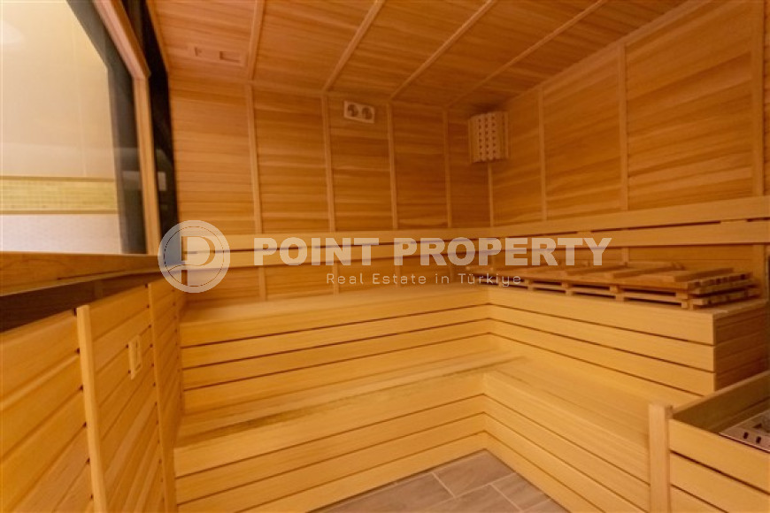 Luxury apartment 132 m2 in a complex with hotel infrastructure, Mahmutlar, Alanya-id-3235-photo-41