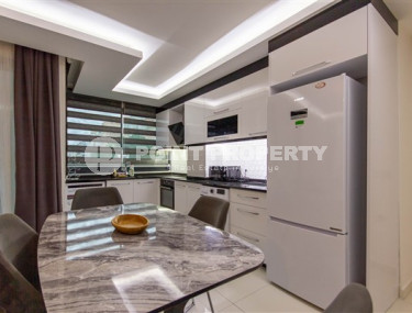 Comfortable furnished apartment 110 m2, Mahmutlar area, Alanya, near the sea-id-3236-photo-4