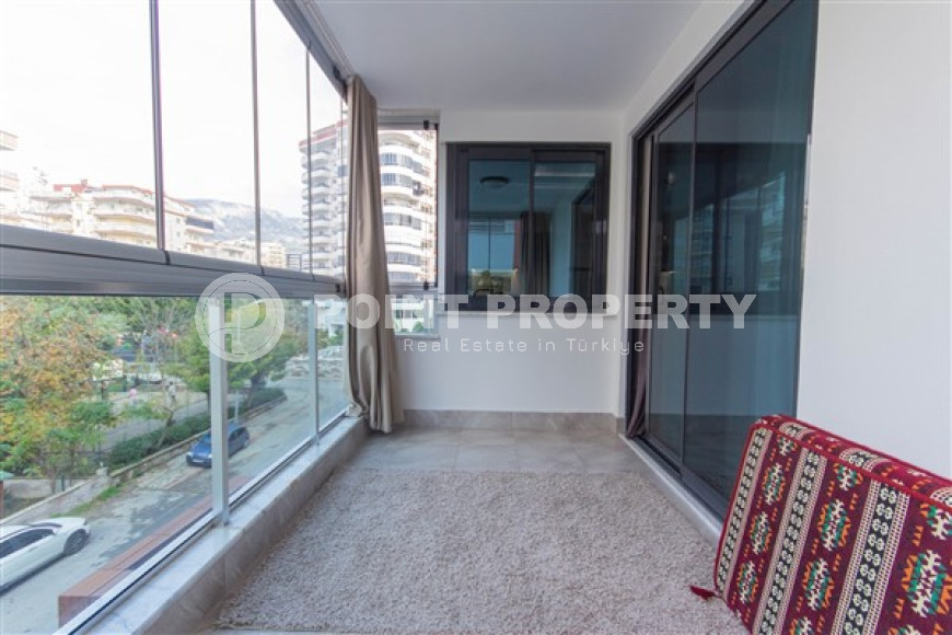 Комфортабельные меблированные апартаменты 110 м2, район Махмутлар, Аланья, рядом с морем-id-3236-фото-8