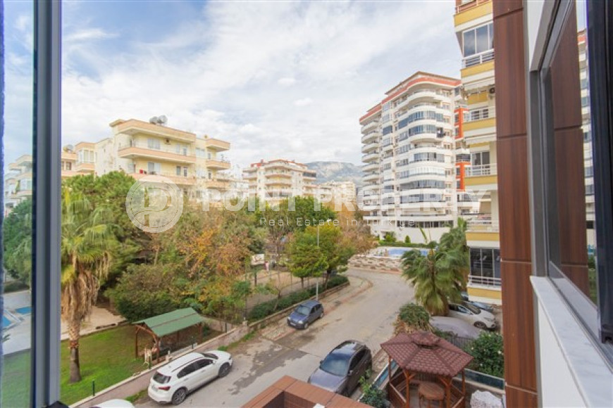 Комфортабельные меблированные апартаменты 110 м2, район Махмутлар, Аланья, рядом с морем-id-3236-фото-9