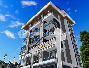 Boutique project in Avsallar surrounded by nature. A package of household appliances as a gift!-id-1035-photo-5