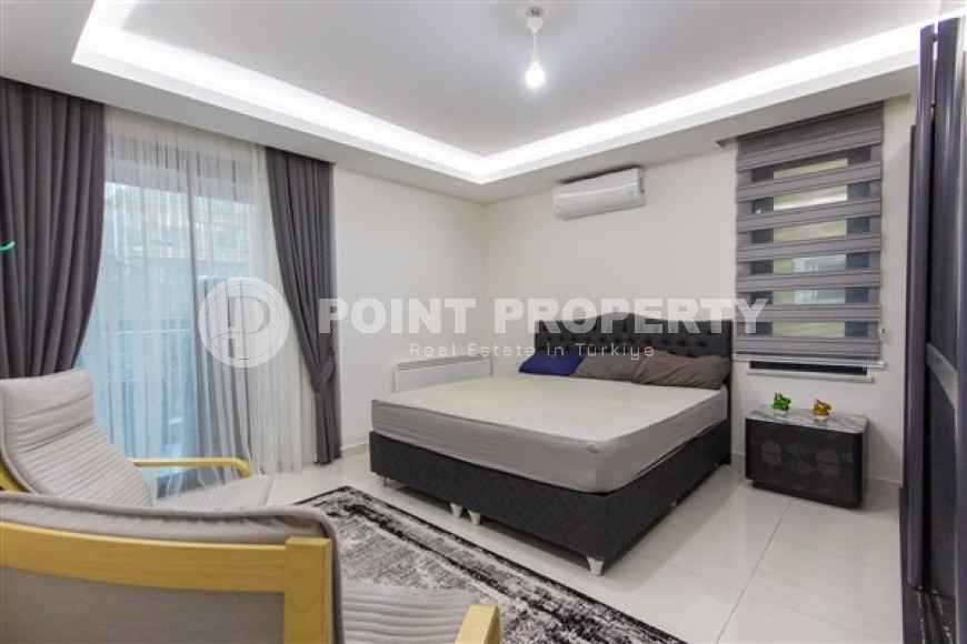 Комфортабельные меблированные апартаменты 110 м2, район Махмутлар, Аланья, рядом с морем-id-3236-фото-13