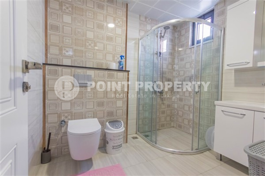 Комфортабельные меблированные апартаменты 110 м2, район Махмутлар, Аланья, рядом с морем-id-3236-фото-15