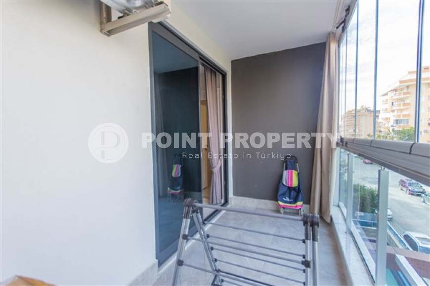 Комфортабельные меблированные апартаменты 110 м2, район Махмутлар, Аланья, рядом с морем-id-3236-фото-16