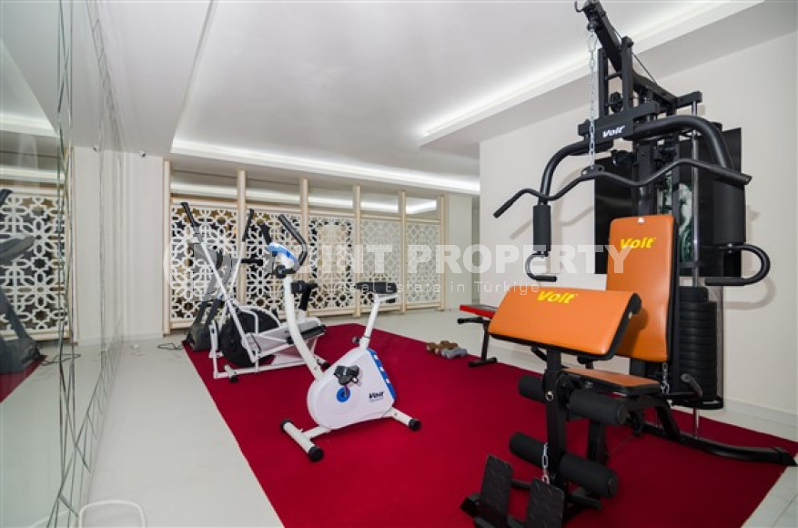 Комфортабельные меблированные апартаменты 110 м2, район Махмутлар, Аланья, рядом с морем-id-3236-фото-31