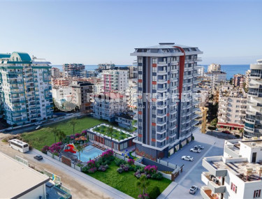 Apartments and penthouses with an area of 45 - 210 m2 in a luxury investment project, Mahmutlar, Alanya-id-3237-photo-1