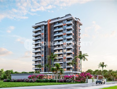 Apartments and penthouses with an area of 45 - 210 m2 in a luxury investment project, Mahmutlar, Alanya-id-3237-photo-2