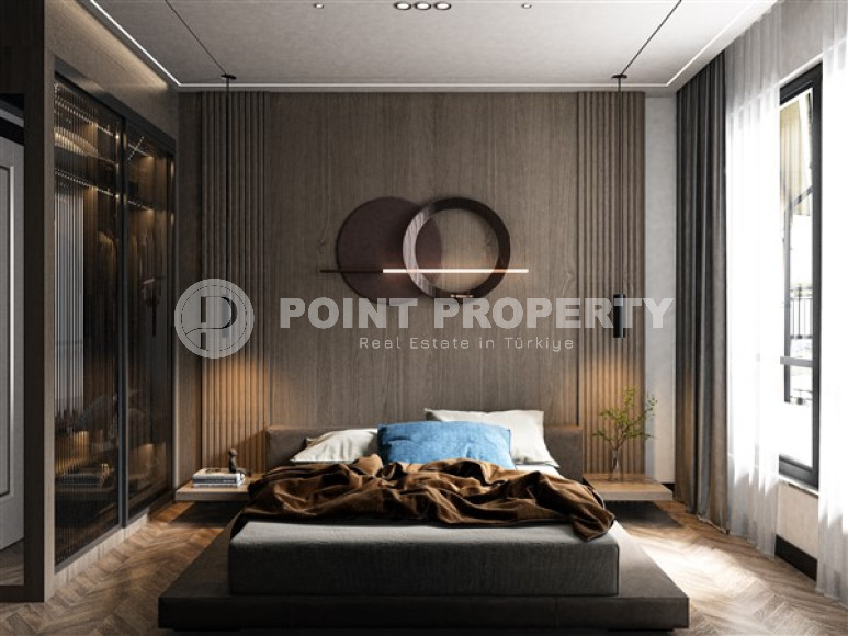 Квартиры и пентхаусы с площадью 45 - 210 м2 в роскошном инвестиционном проекте, Махмутлар, Аланья-id-3237-фото-7