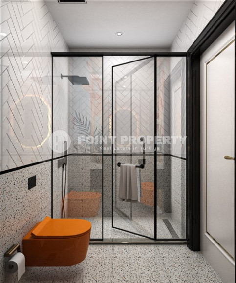 Квартиры и пентхаусы с площадью 45 - 210 м2 в роскошном инвестиционном проекте, Махмутлар, Аланья-id-3237-фото-10