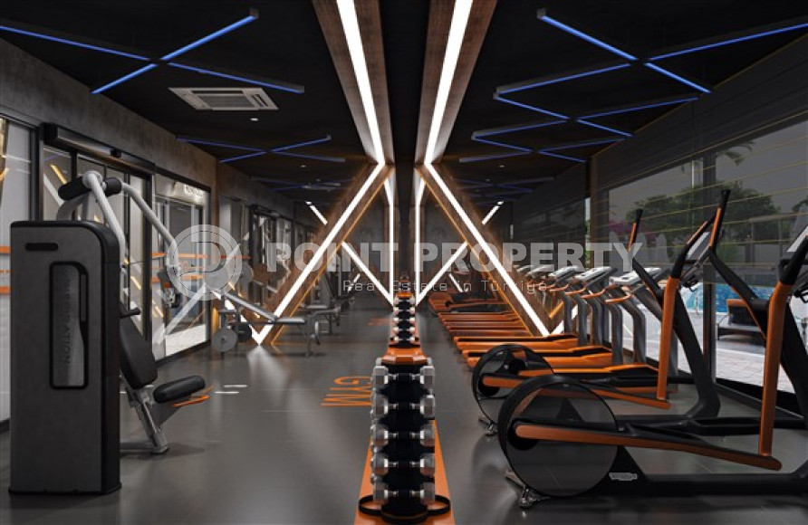 Квартиры и пентхаусы с площадью 45 - 210 м2 в роскошном инвестиционном проекте, Махмутлар, Аланья-id-3237-фото-18