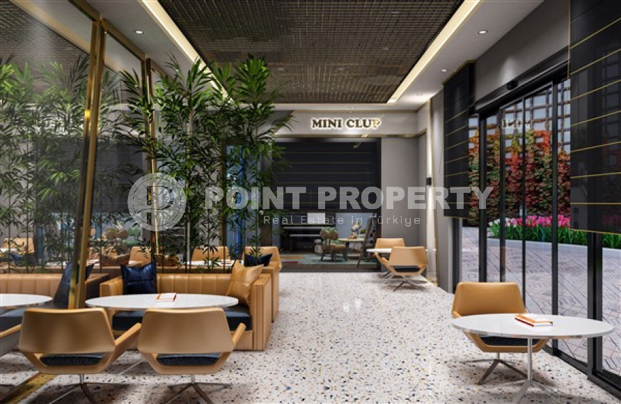 Квартиры и пентхаусы с площадью 45 - 210 м2 в роскошном инвестиционном проекте, Махмутлар, Аланья-id-3237-фото-13