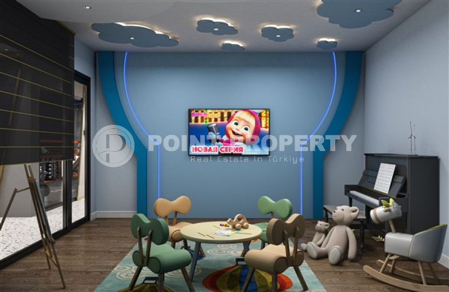 Квартиры и пентхаусы с площадью 45 - 210 м2 в роскошном инвестиционном проекте, Махмутлар, Аланья-id-3237-фото-17