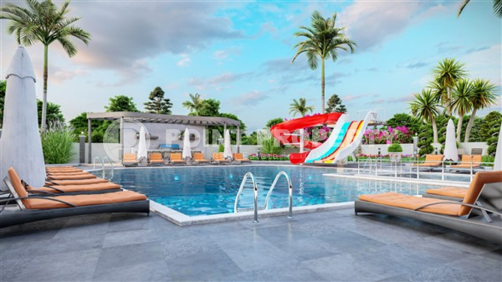 Квартиры и пентхаусы с площадью 45 - 210 м2 в роскошном инвестиционном проекте, Махмутлар, Аланья-id-3237-фото-20