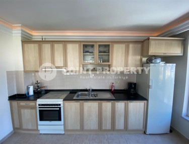 Уютная трёхкомнатная квартира с видом на крепость и аланийскую террасу, центр, Аланья-id-3238-фото-4