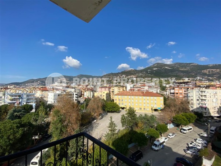 Уютная трёхкомнатная квартира с видом на крепость и аланийскую террасу, центр, Аланья-id-3238-фото-11