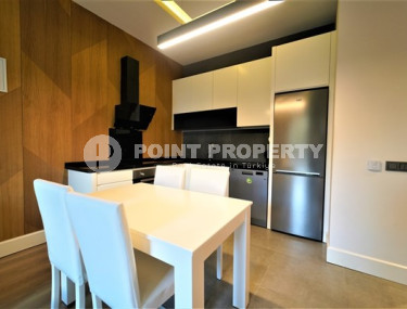 Апартаменты 1+1 с новой мебелью в 350 метрах от пляжа Клеопатры, центр, Аланья-id-3239-фото-2