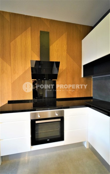 Апартаменты 1+1 с новой мебелью в 350 метрах от пляжа Клеопатры, центр, Аланья-id-3239-фото-3