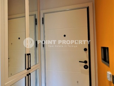 Апартаменты 1+1 с новой мебелью в 350 метрах от пляжа Клеопатры, центр, Аланья-id-3239-фото-5