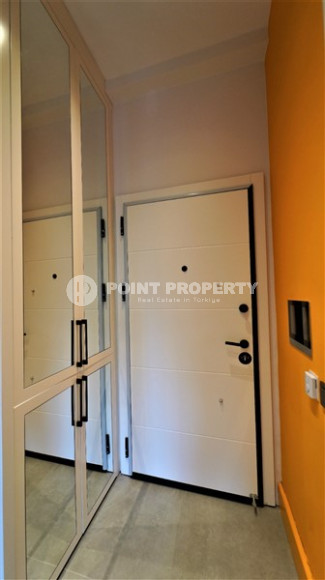 Апартаменты 1+1 с новой мебелью в 350 метрах от пляжа Клеопатры, центр, Аланья-id-3239-фото-5