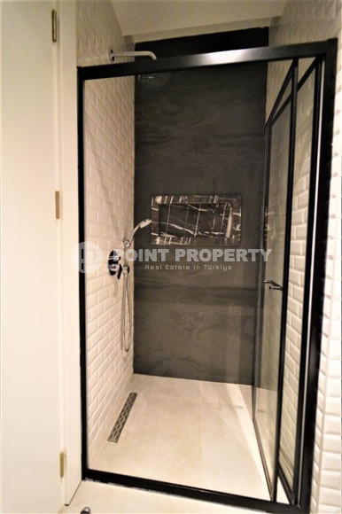 Апартаменты 1+1 с новой мебелью в 350 метрах от пляжа Клеопатры, центр, Аланья-id-3239-фото-10