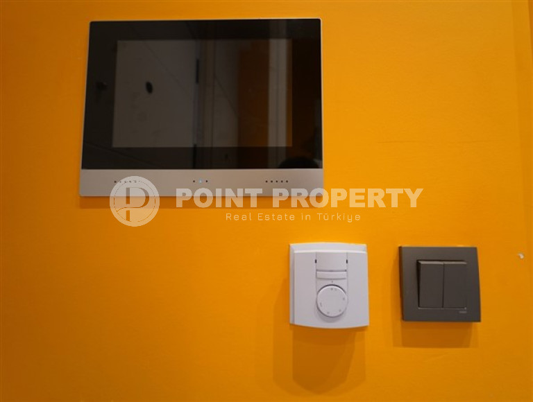 Апартаменты 1+1 с новой мебелью в 350 метрах от пляжа Клеопатры, центр, Аланья-id-3239-фото-13