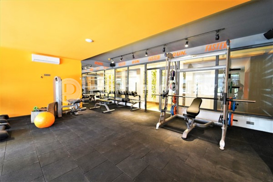 Апартаменты 1+1 с новой мебелью в 350 метрах от пляжа Клеопатры, центр, Аланья-id-3239-фото-14