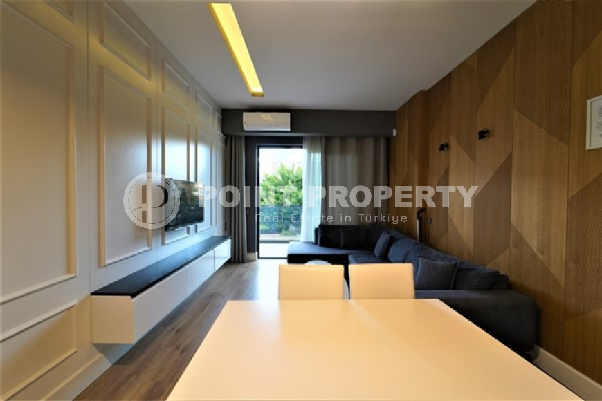 Апартаменты 1+1 с новой мебелью в 350 метрах от пляжа Клеопатры, центр, Аланья-id-3239-фото-17