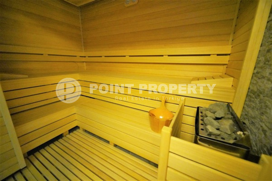 Апартаменты 1+1 с новой мебелью в 350 метрах от пляжа Клеопатры, центр, Аланья-id-3239-фото-21