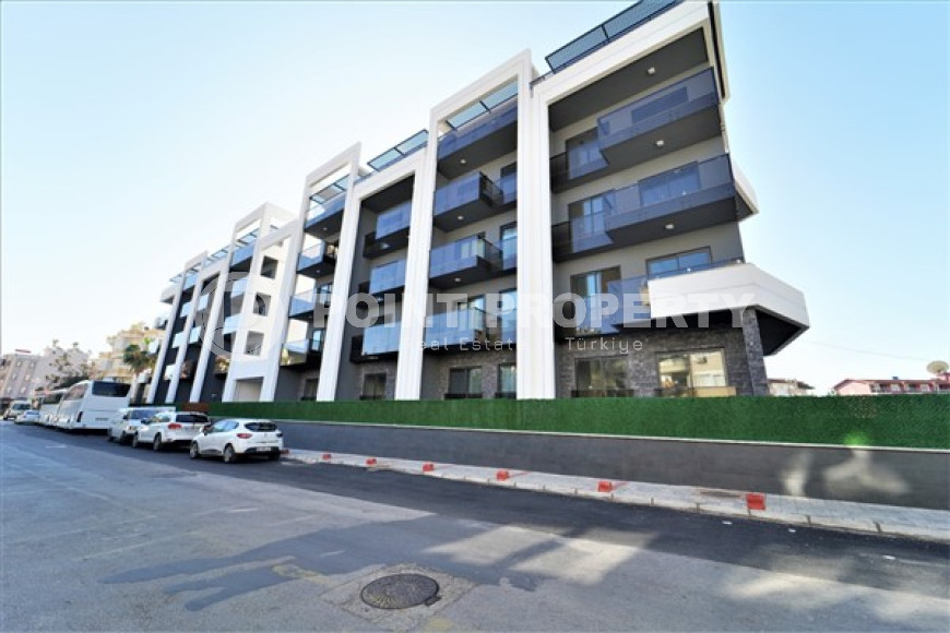 Апартаменты 1+1 с новой мебелью в 350 метрах от пляжа Клеопатры, центр, Аланья-id-3239-фото-24