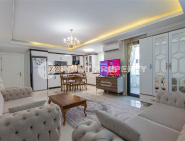 Spacious duplex apartment 150 m2 500 meters from the Mediterranean Sea, Mahmutlar, Alanya-id-3240-photo-5