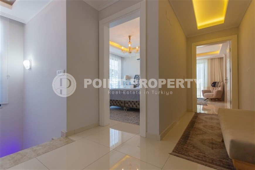 Spacious duplex apartment 150 m2 500 meters from the Mediterranean Sea, Mahmutlar, Alanya-id-3240-photo-11
