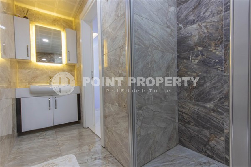 Spacious duplex apartment 150 m2 500 meters from the Mediterranean Sea, Mahmutlar, Alanya-id-3240-photo-12