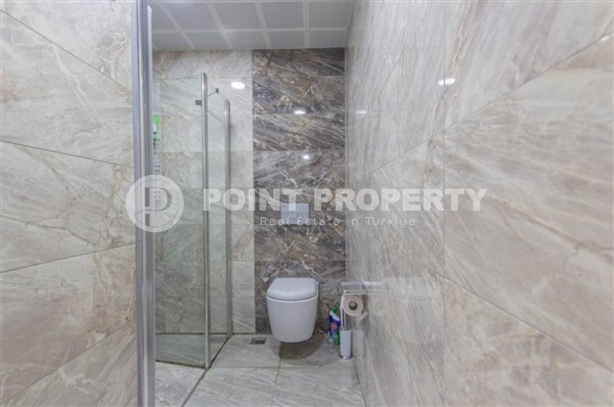 Spacious duplex apartment 150 m2 500 meters from the Mediterranean Sea, Mahmutlar, Alanya-id-3240-photo-13