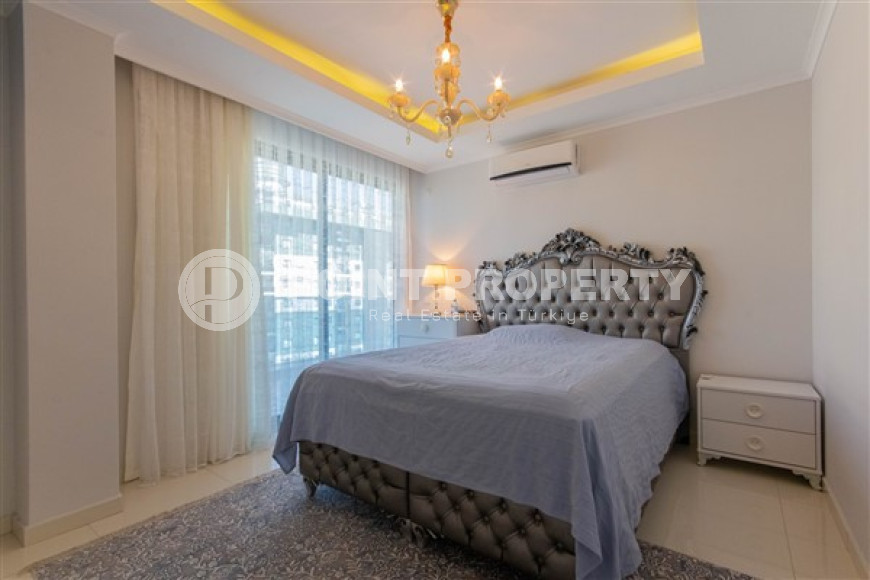 Spacious duplex apartment 150 m2 500 meters from the Mediterranean Sea, Mahmutlar, Alanya-id-3240-photo-14