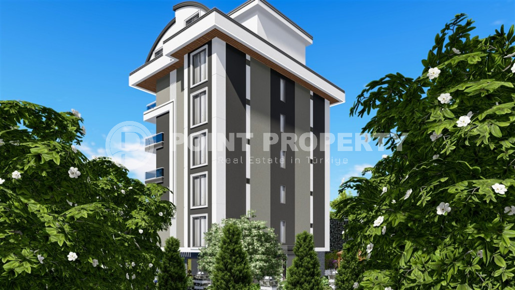 Boutique project in Avsallar surrounded by nature. A package of household appliances as a gift!-id-1035-photo-6