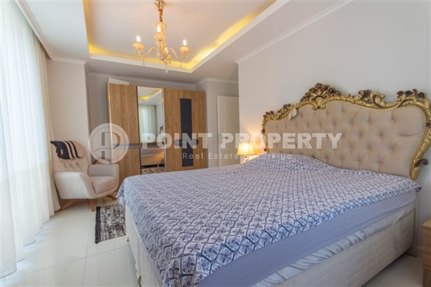 Spacious duplex apartment 150 m2 500 meters from the Mediterranean Sea, Mahmutlar, Alanya-id-3240-photo-18
