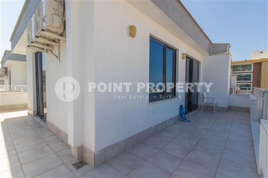 Spacious duplex apartment 150 m2 500 meters from the Mediterranean Sea, Mahmutlar, Alanya-id-3240-photo-19