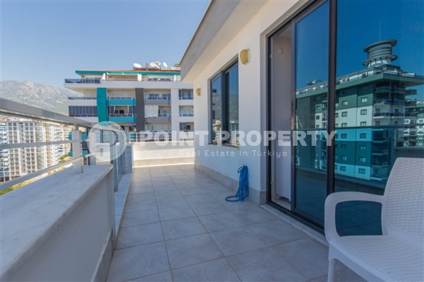 Spacious duplex apartment 150 m2 500 meters from the Mediterranean Sea, Mahmutlar, Alanya-id-3240-photo-22