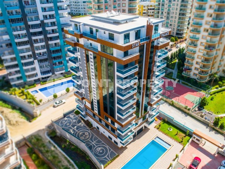 Spacious duplex apartment 150 m2 500 meters from the Mediterranean Sea, Mahmutlar, Alanya-id-3240-photo-23