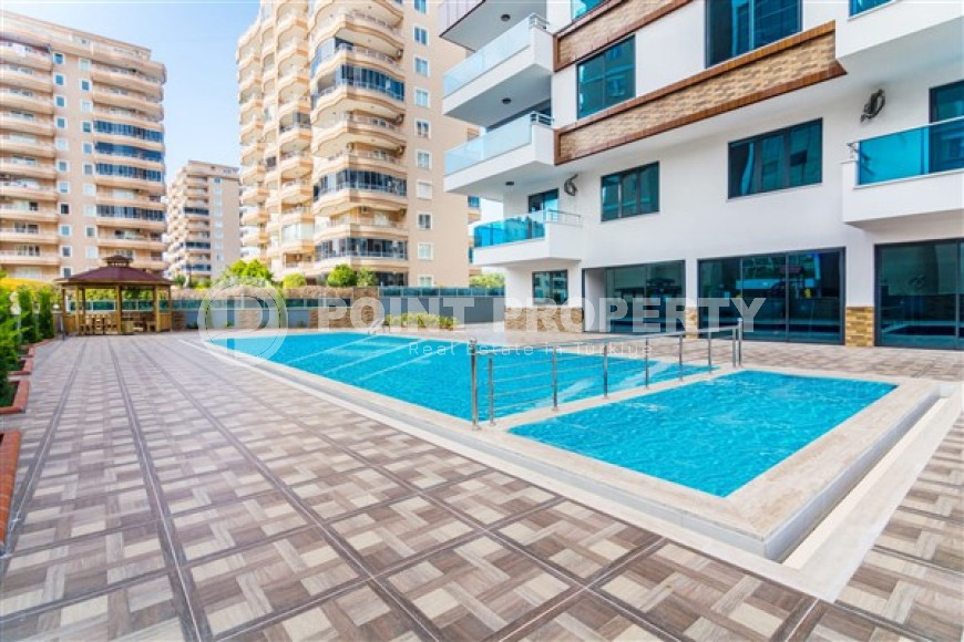 Spacious duplex apartment 150 m2 500 meters from the Mediterranean Sea, Mahmutlar, Alanya-id-3240-photo-27